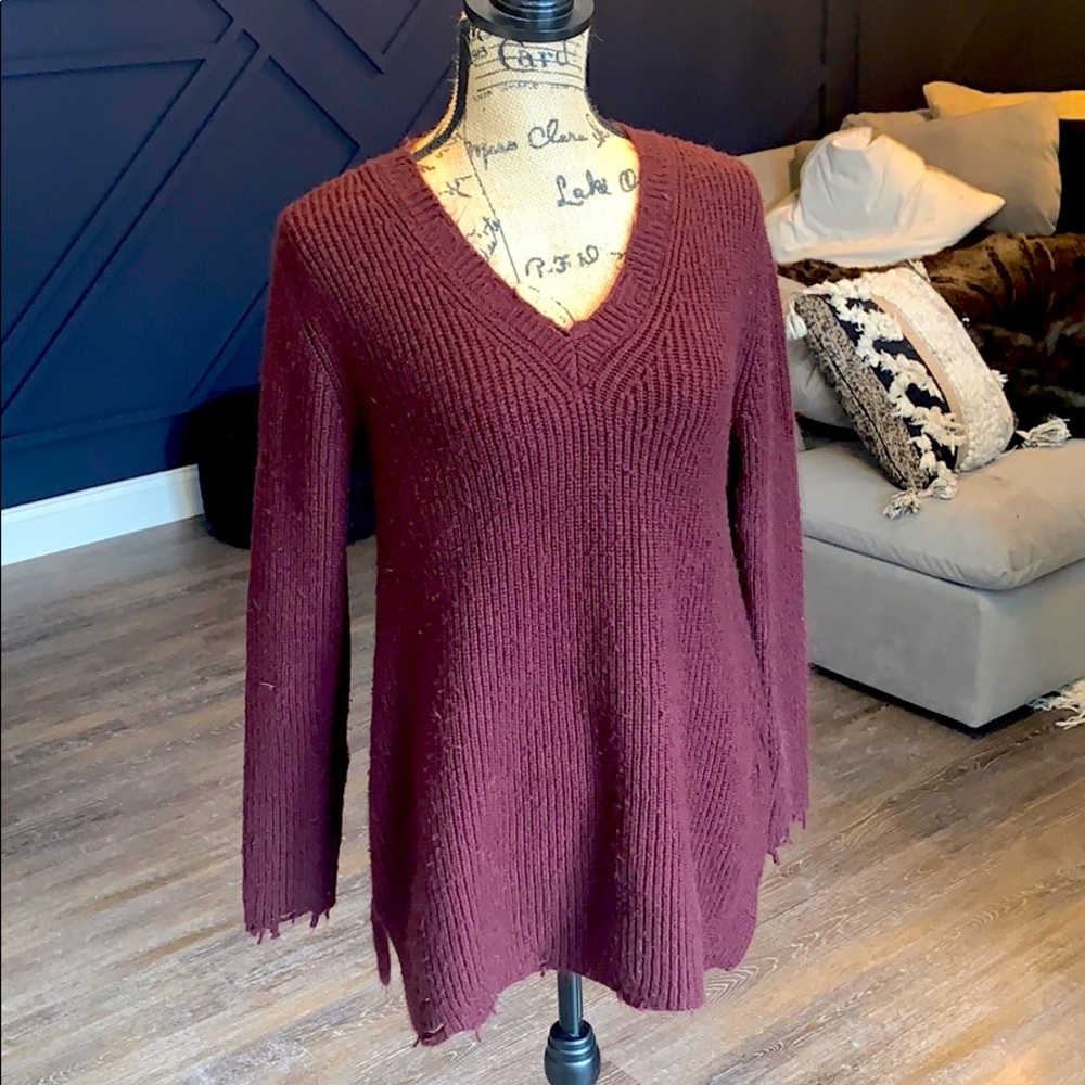 Stitches & Strips knit sweater
